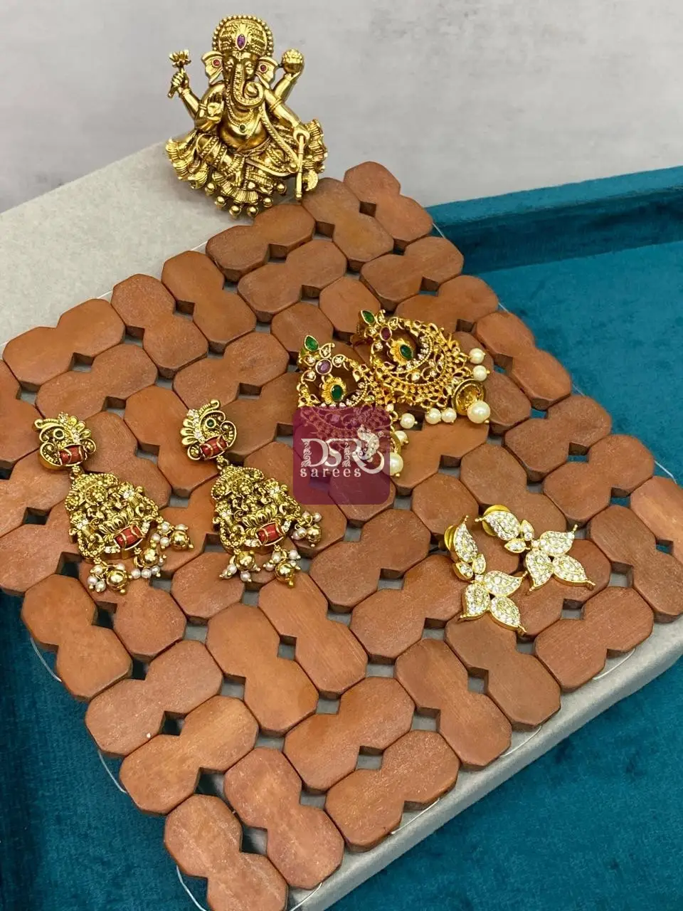 Combo Earrings