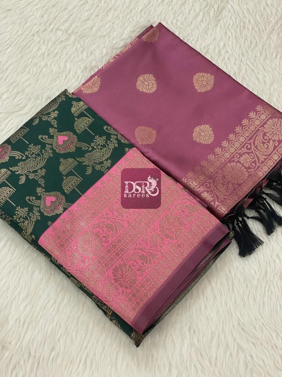 Premium Kanchi Half Sarees - vol1