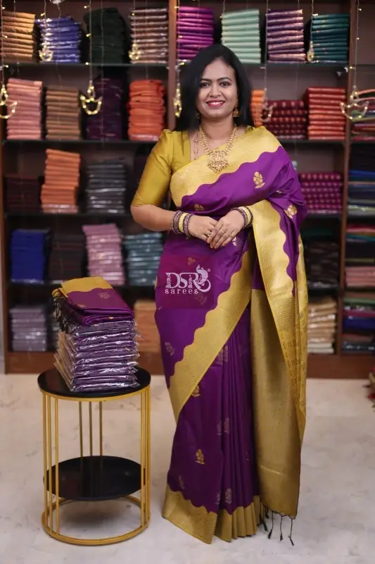 Premium Kanchi Bridal sarees