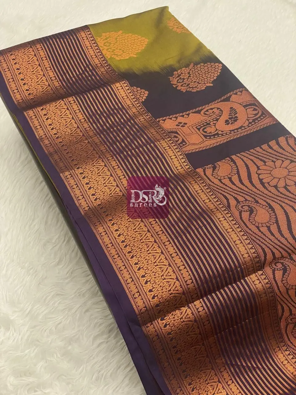 Slub Silk Sarees vol - 2