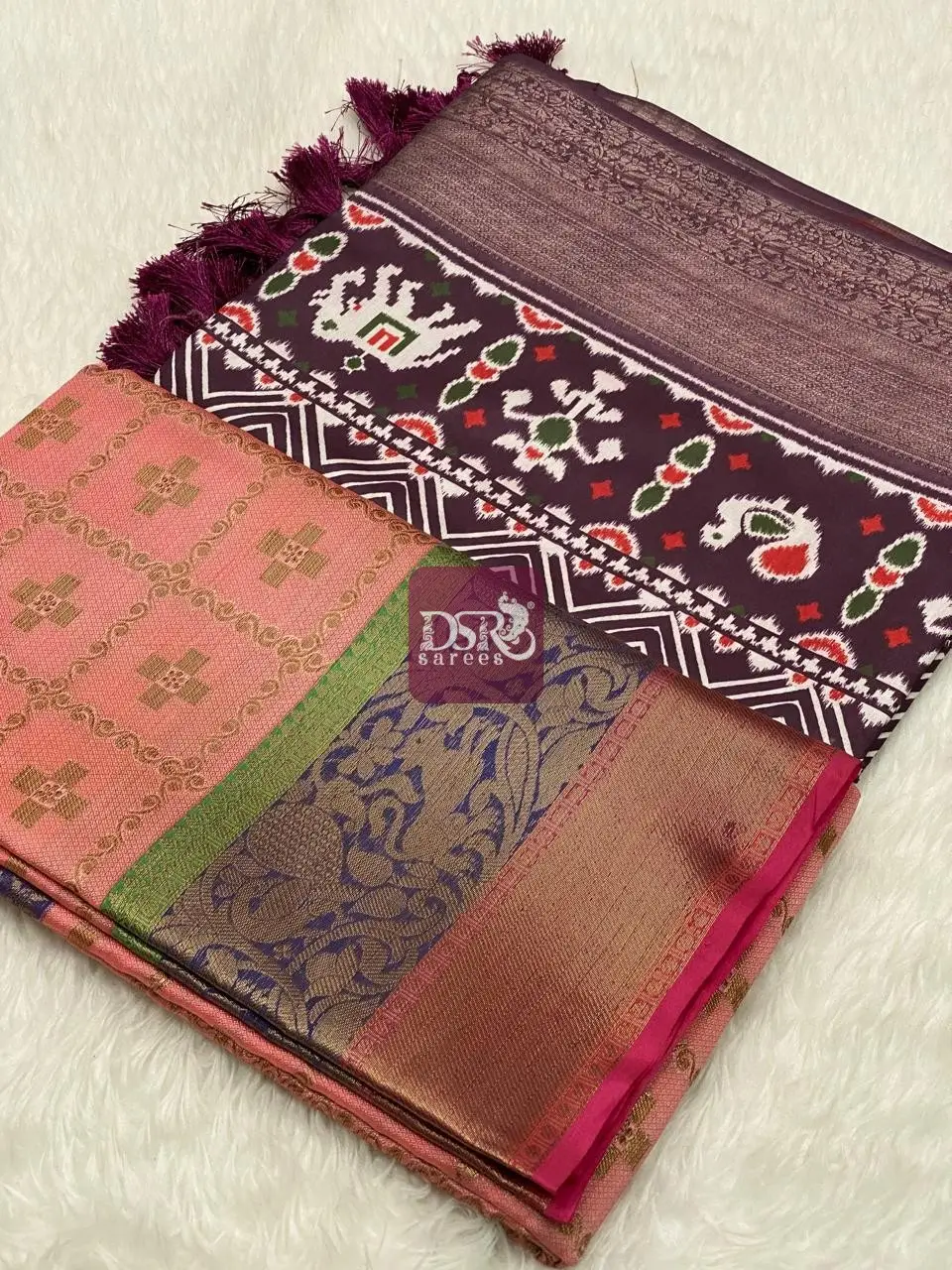 2 Sarees 999 Offer