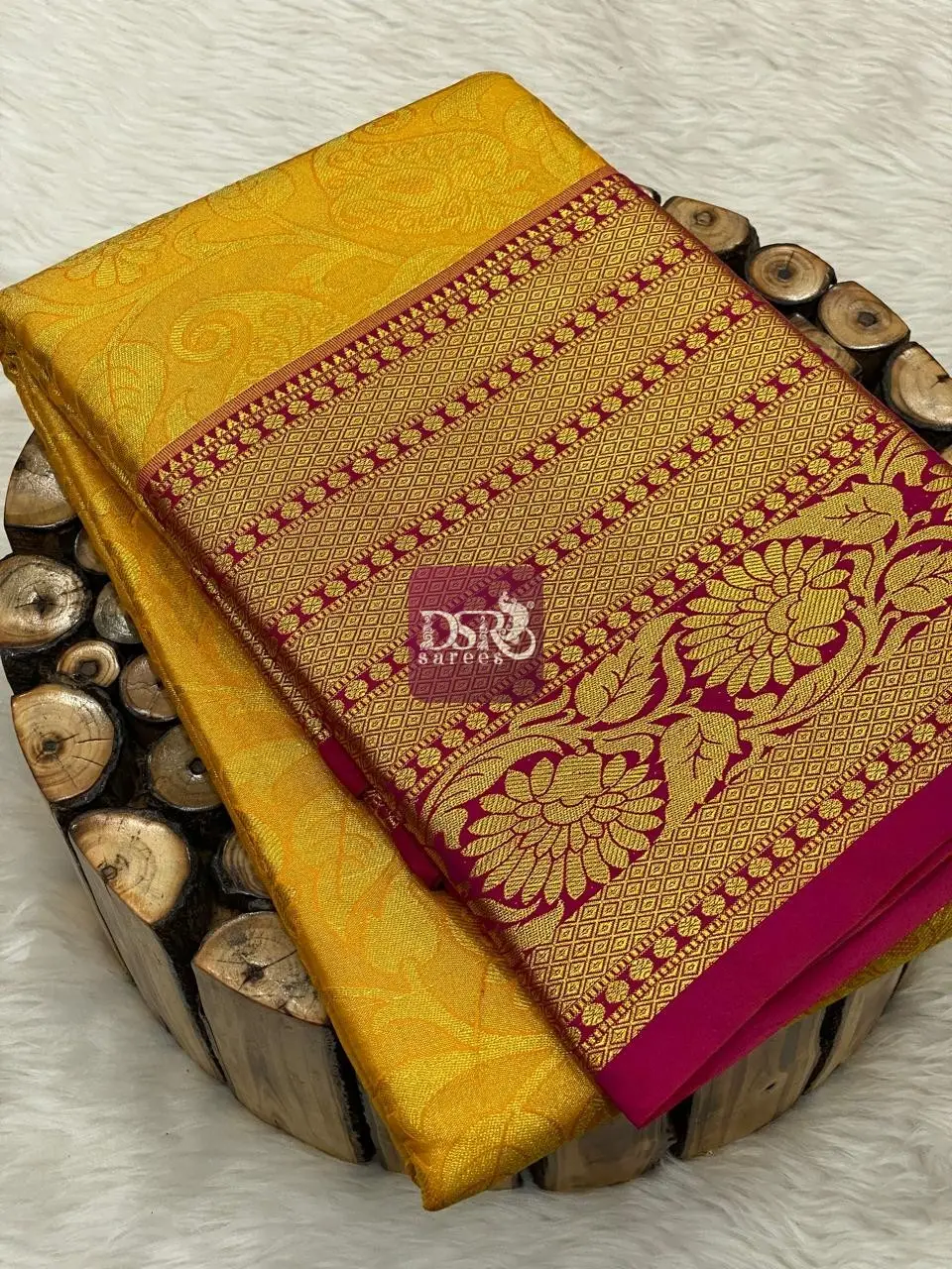 Bridal Semi Silk Sarees - vol2