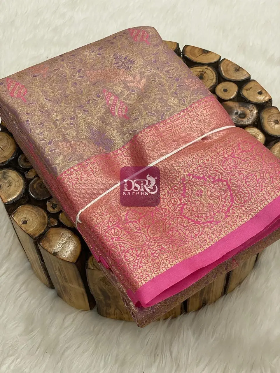 Kanchi Tissue Bridal Sarees