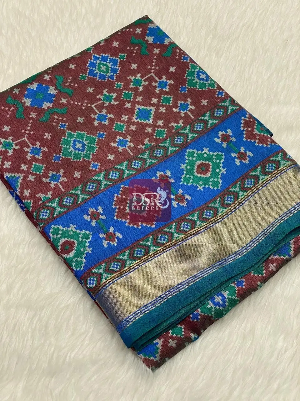 Patola Print Duppatta