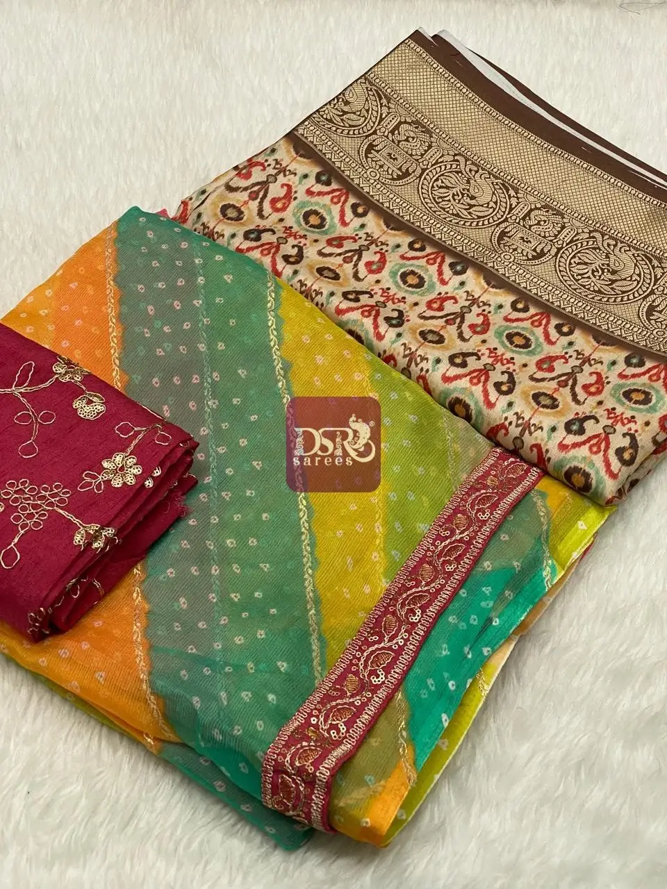 2 Sarees 999 Offer