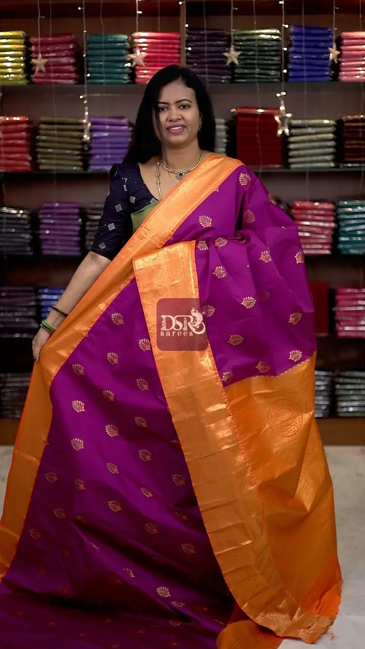 Premium Gadwal Semi Pattu Sarees