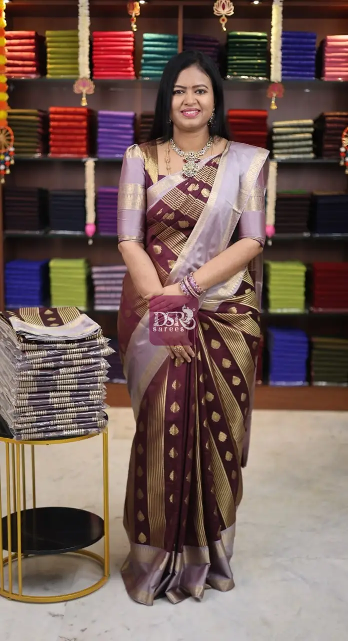 Banarasi Soft Silk Saree-Vol1