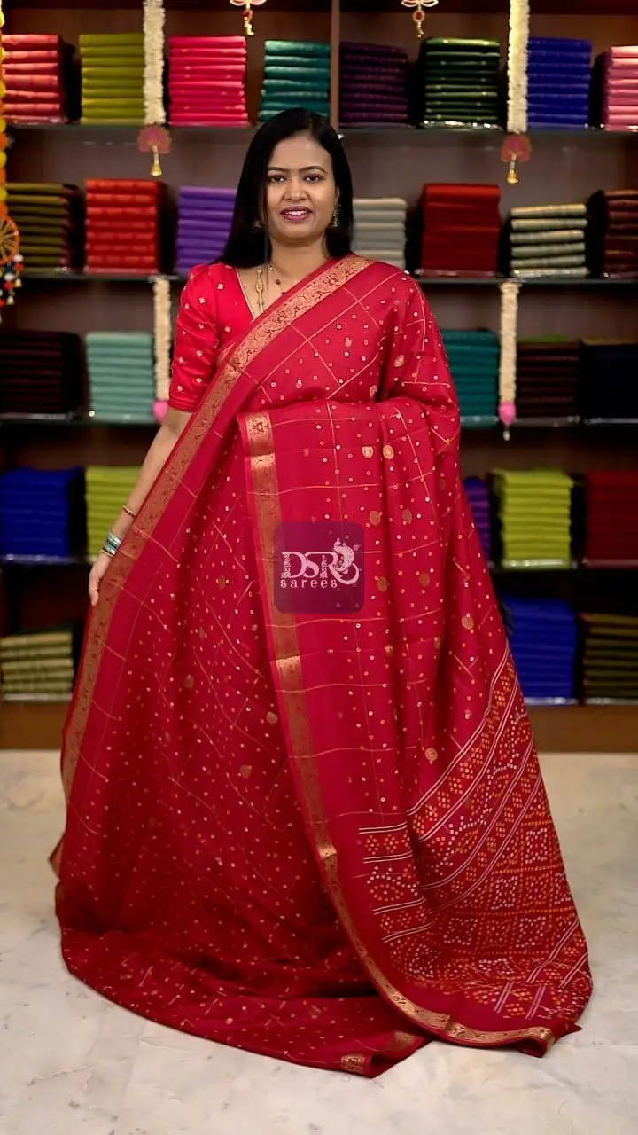 Semi Viscose Silk Sarees