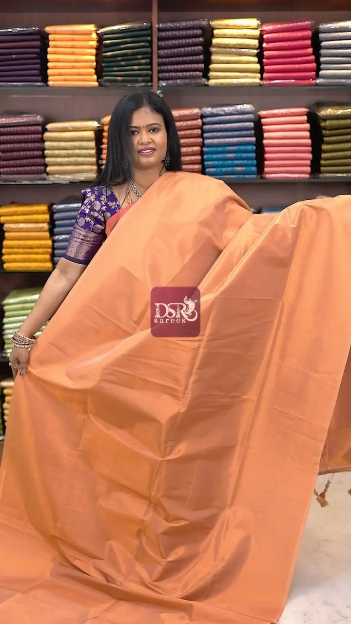 Premium Kanchi Tissue Sarees
