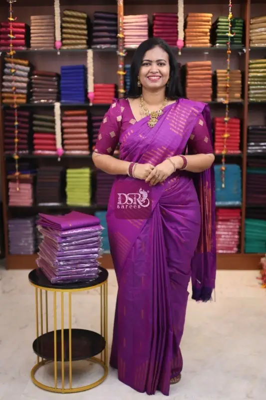 Arani Temple Soft Silk Saree