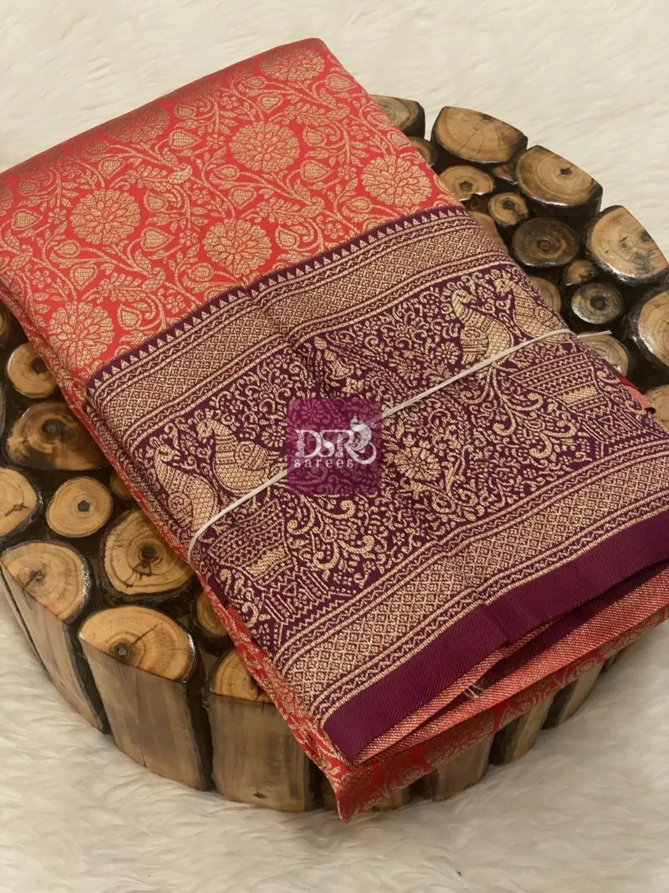 Semi Bridal Sarees - vol3