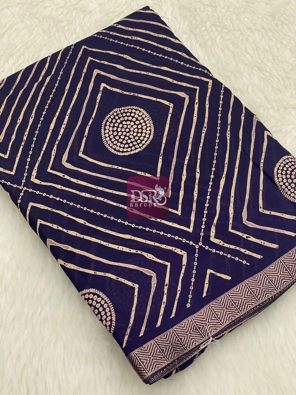 Bhandhini Chiffon Sarees