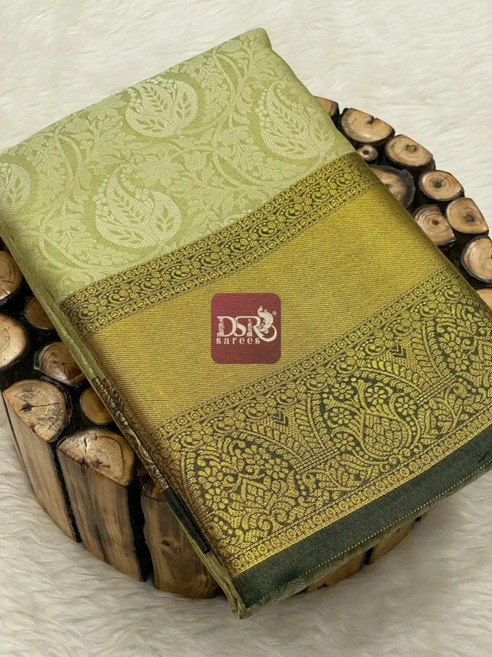 Kanchi Tissue Bridal Sarees