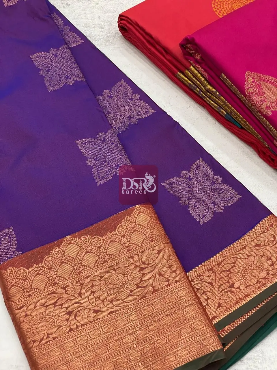 Vairaooshi Bridal Sarees -vol1