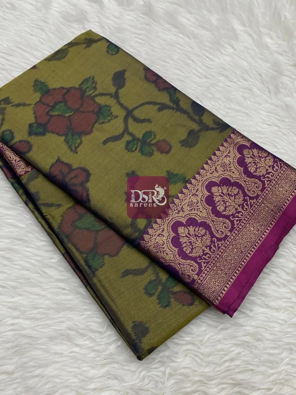 Pochampally Soft Silk-VOL3