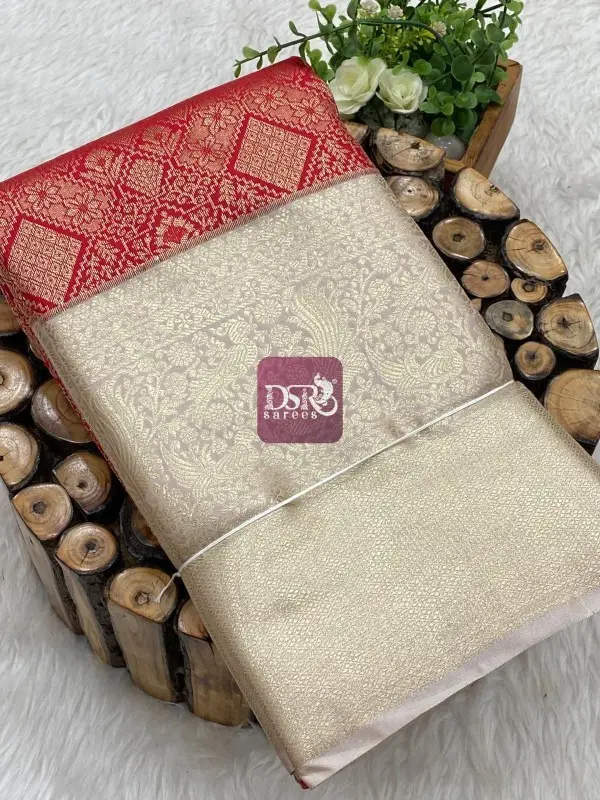 Premium Kanchi Bridal Soft Silk Saree