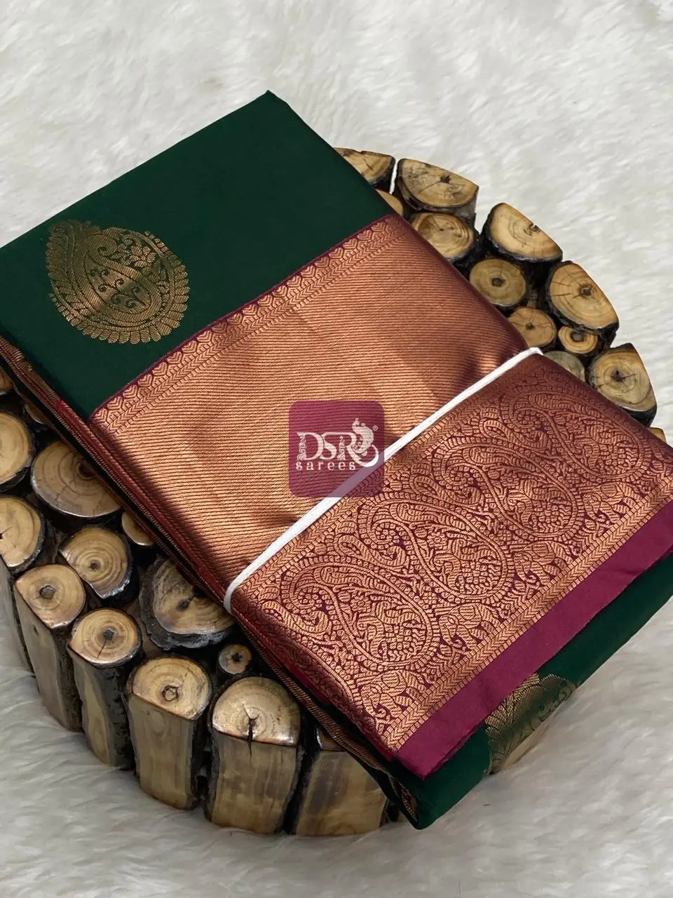 Premium Kanchi Udal Butta Saree