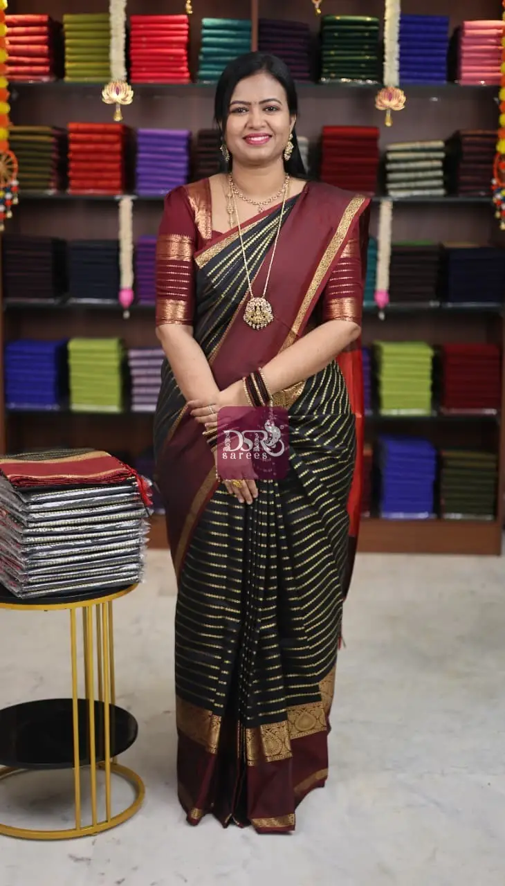 Banarasi Soft Silk Saree-Vol1