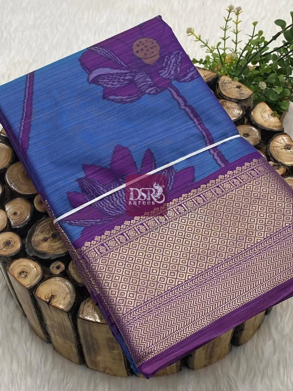 Printed Silk Sarees