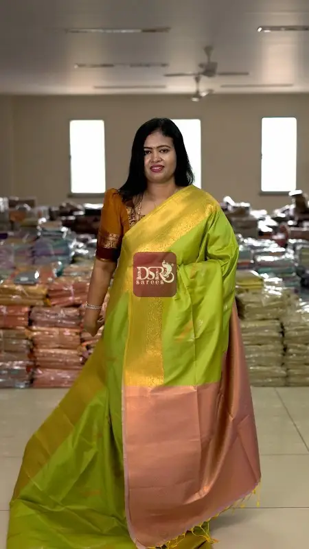 Premium Kanchi Sarees -vol1