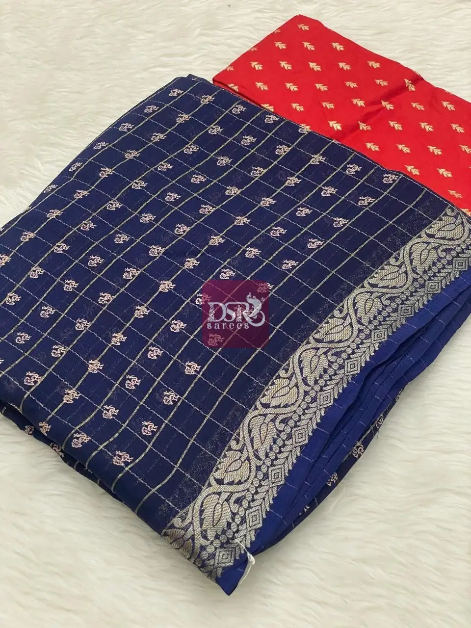 Semi Mysore Georgette Saree