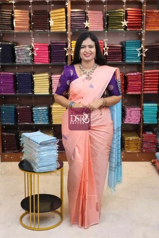 Banana Pith Fibre Saree