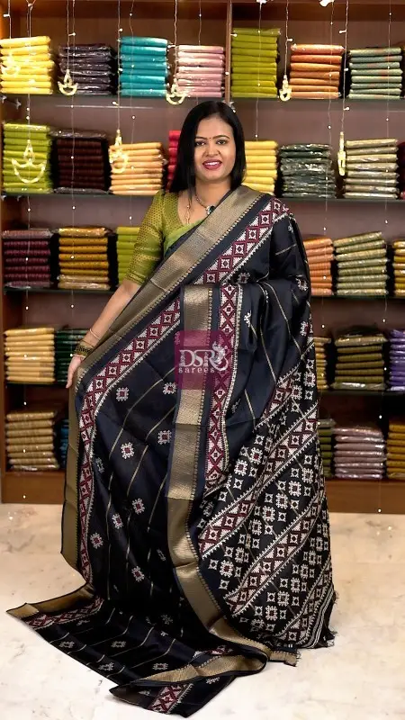 Viscose Chiffon sarees - vol 5