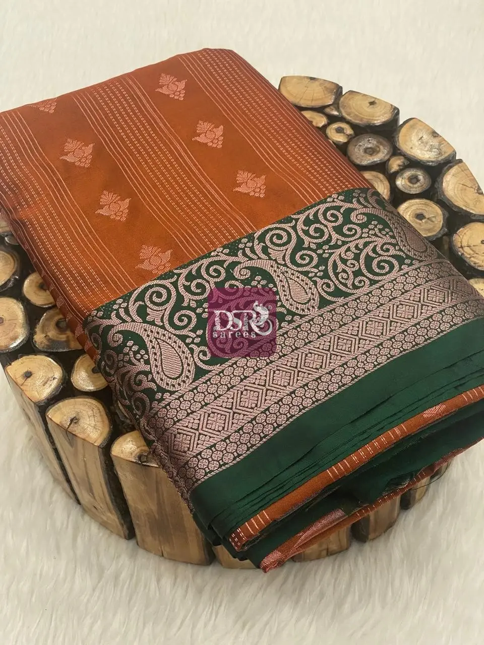 Slub Silk Sarees Vol - 1