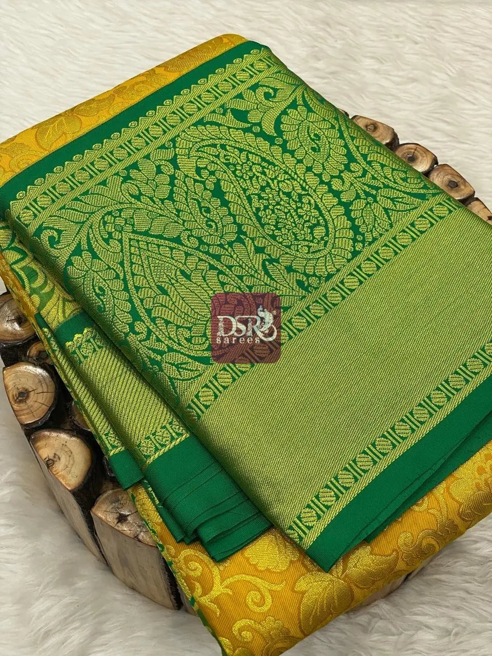 Bridal Semi Silk Sarees - vol2
