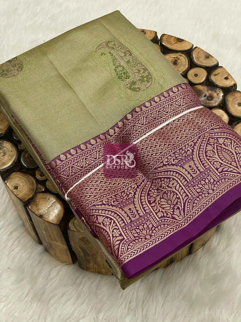 Kanchi Tissue Bridal Sarees
