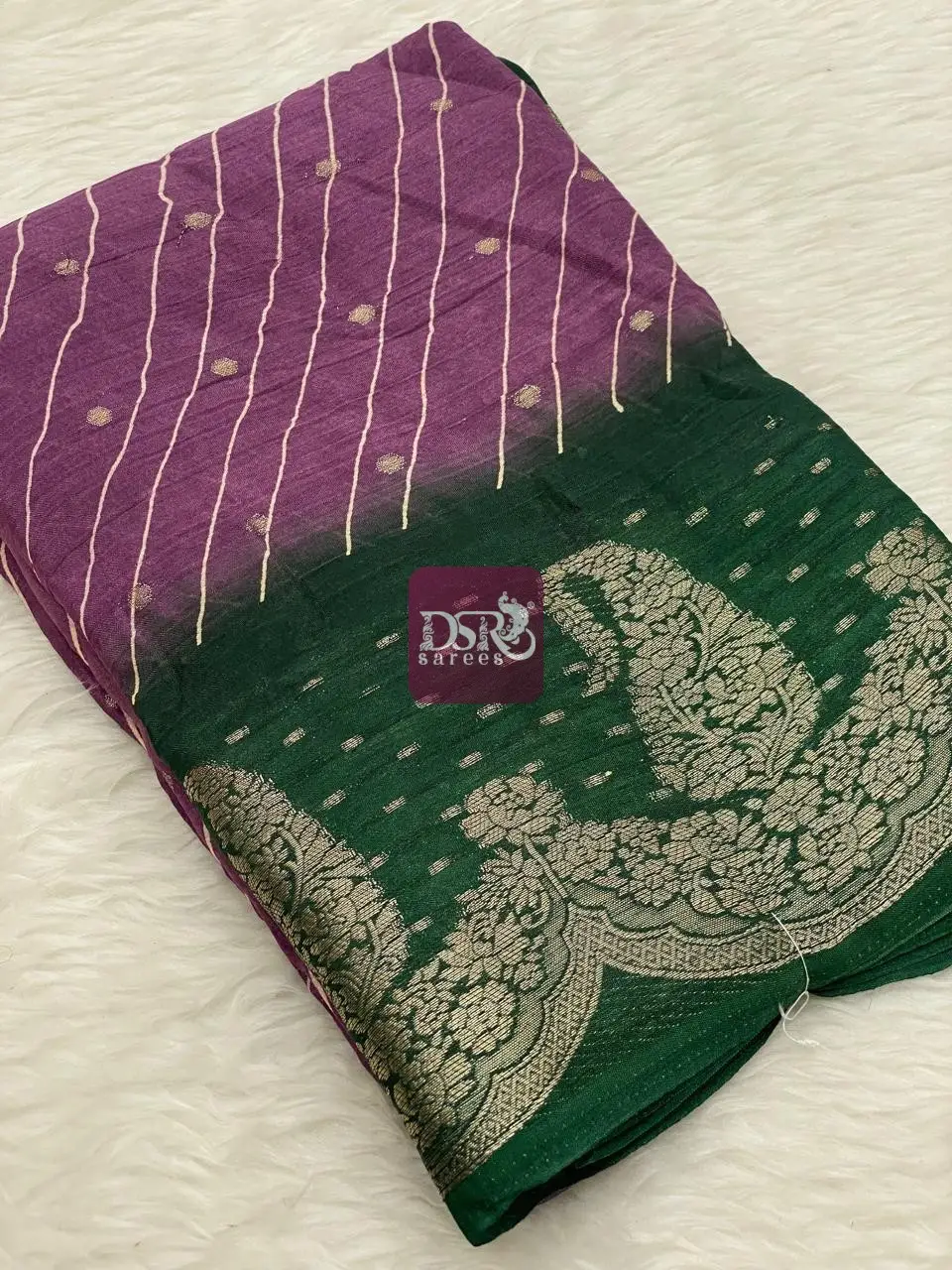 Viscose Butter silk sarees