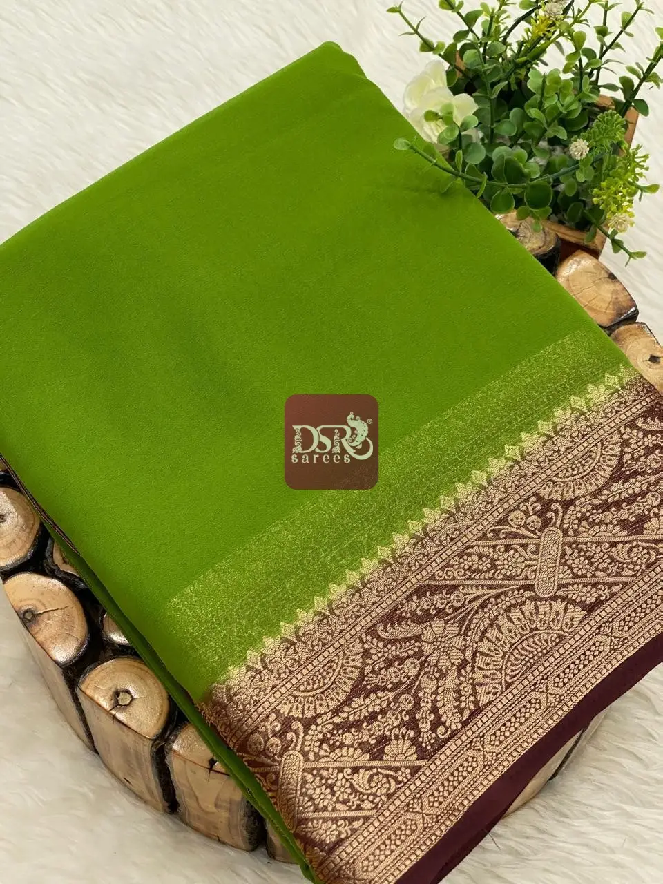 Mysore georgette Sarees - vol1
