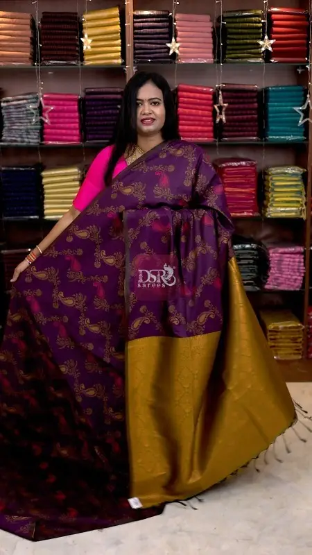 Premium Kanchi Sarees