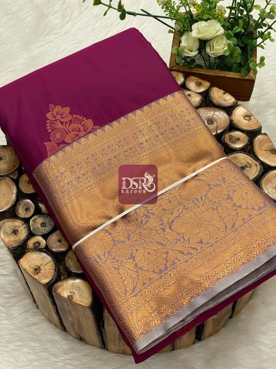 Semi Silk Udal Butta Sarees - vol6