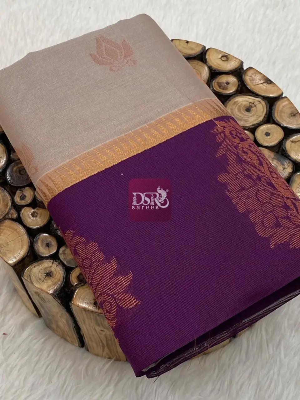 Premium Silk Cotton Saree
