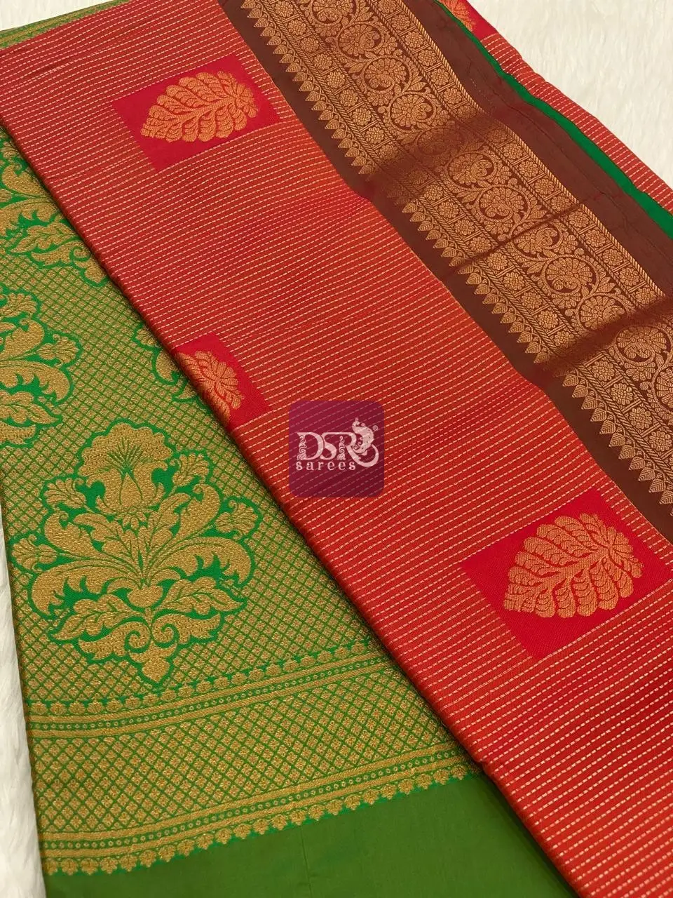 Premium Kanchi Vairaoosi Soft Silk