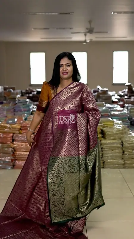 Premium Kanchi Sarees -vol1
