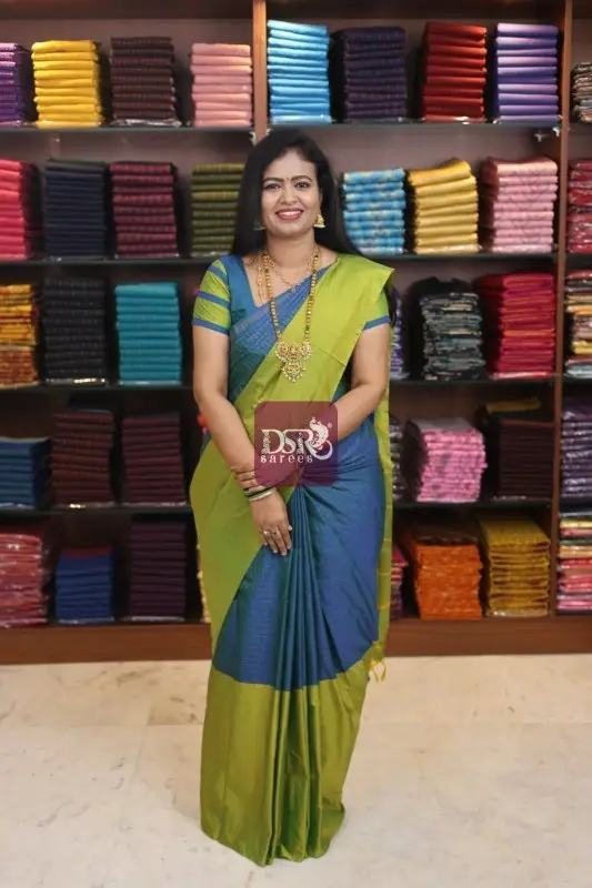 Arani Temple Design Sarees