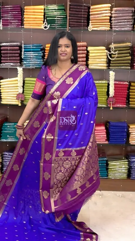 Mysore Crepe Silk Saree