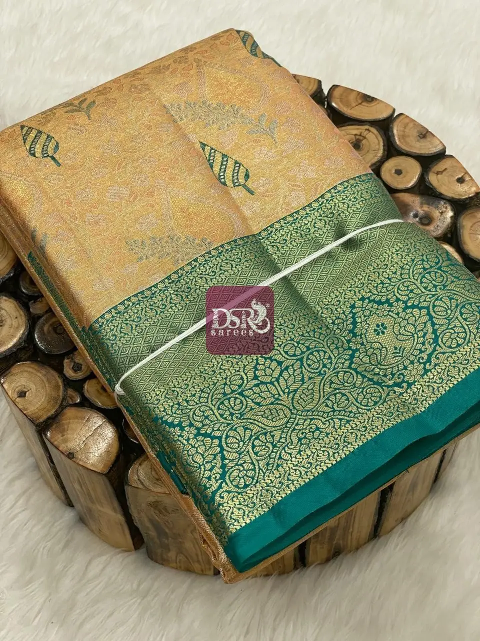 Kanchi Tissue Bridal Sarees