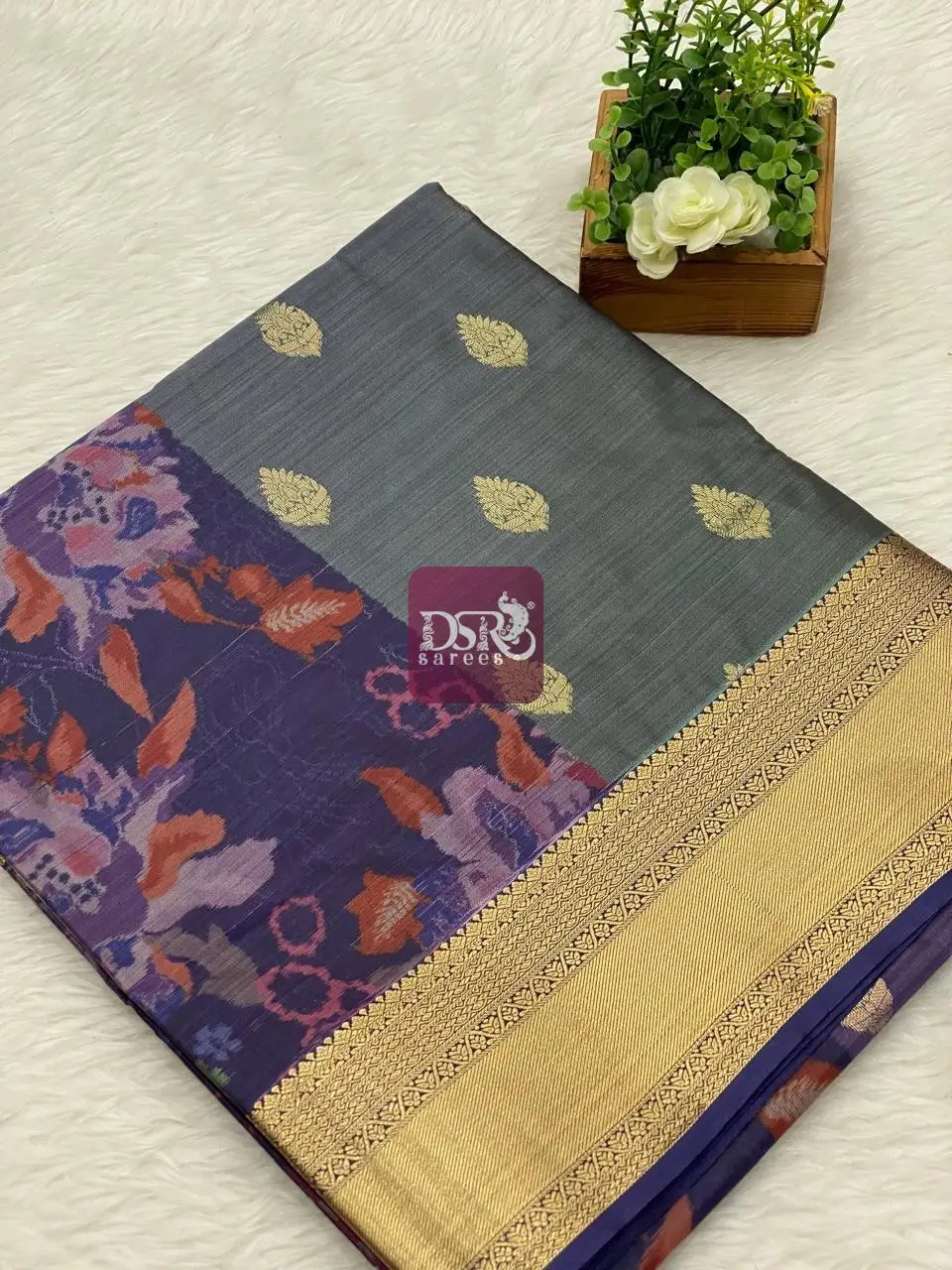Half And Half Pochampalli Sarees - vol 1