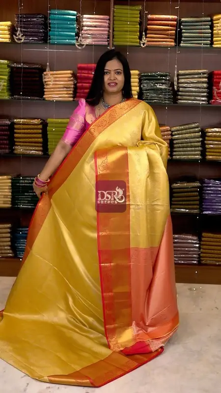 Kanchi Tissue Bridal Sarees