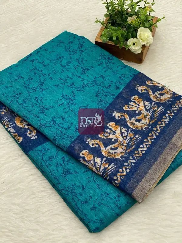 Chanderi Sico Sarees