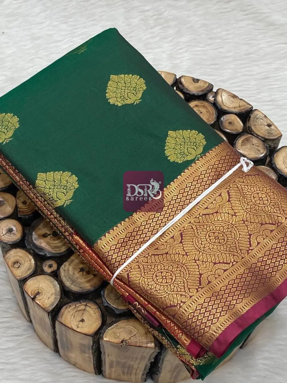 Semi Silk Udal Butta Sarees - vol4