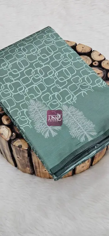 Silver Zari Soft Silk Sarees - vol1