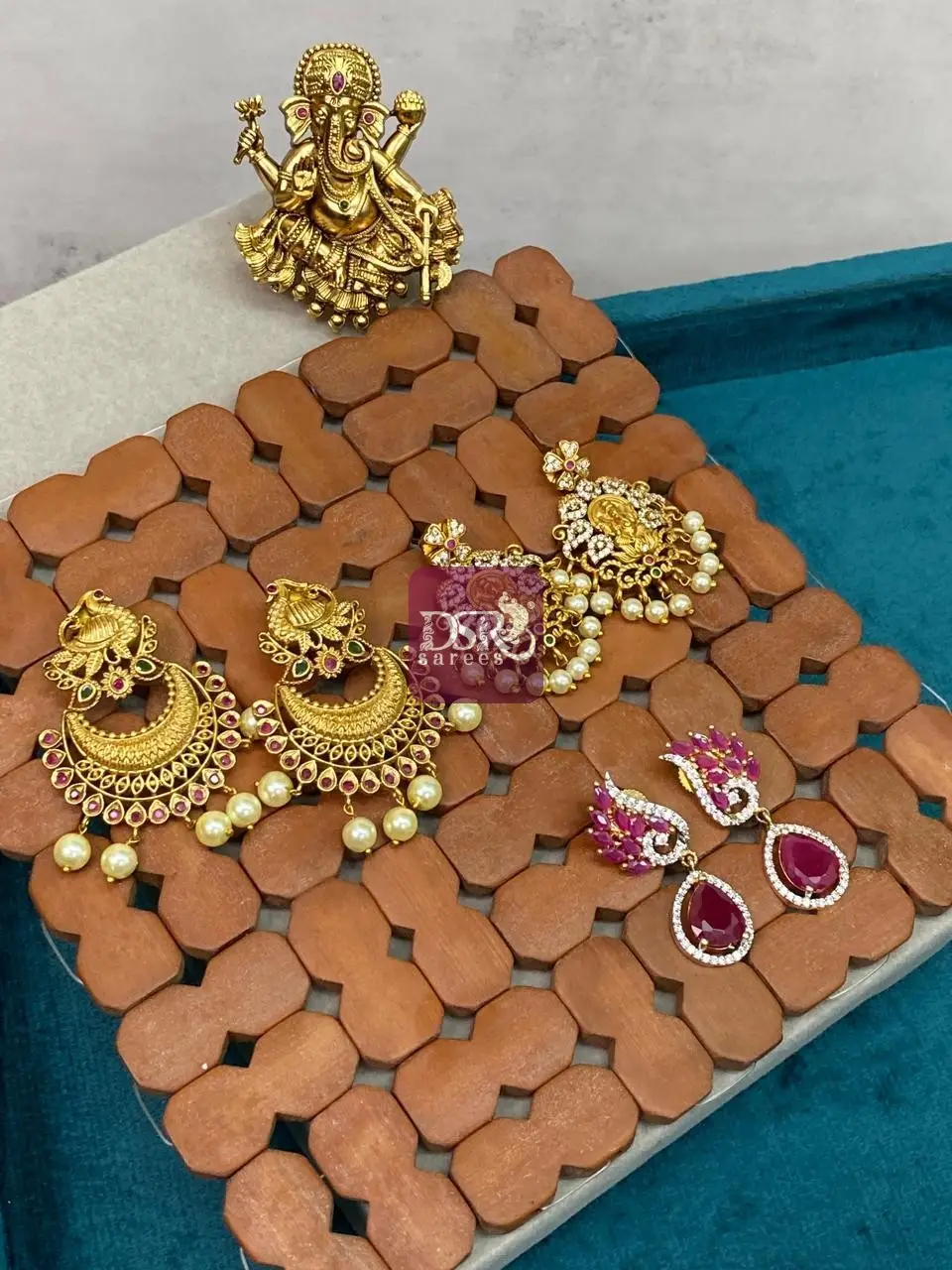 Combo Earrings