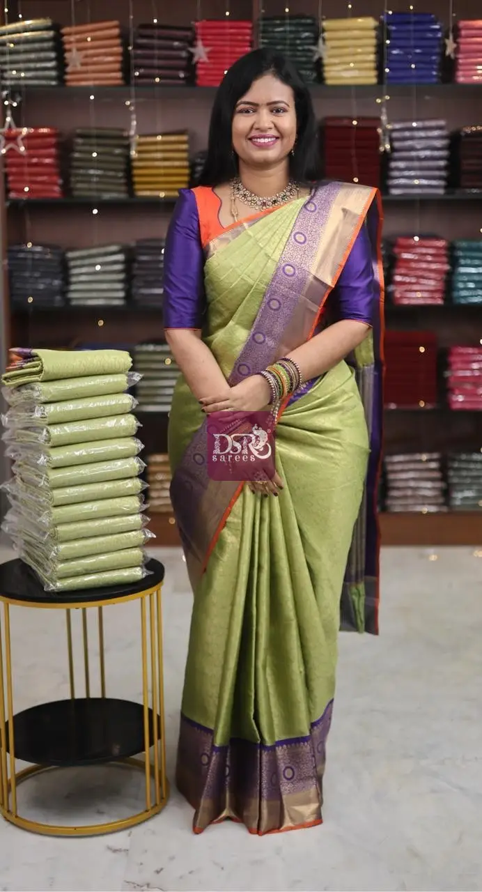 Printed Tissue Silk Sarees