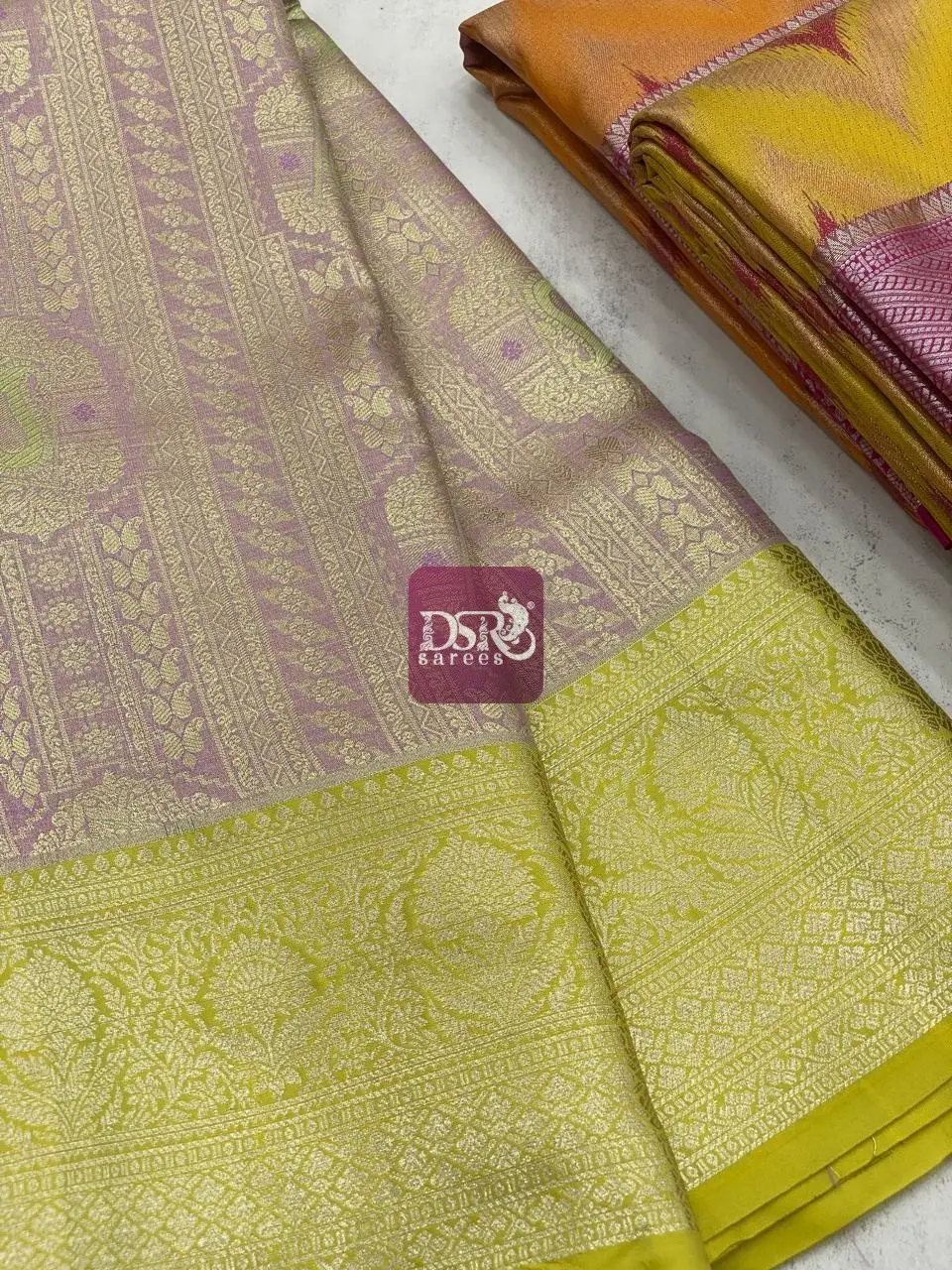 Korvai Tissue Bridal Sarees- vol1