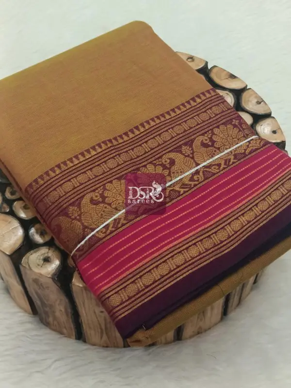 80's Count Chettinadu Sarees W/B