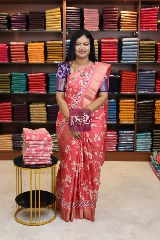 Semi Tussar Sarees -VOL4